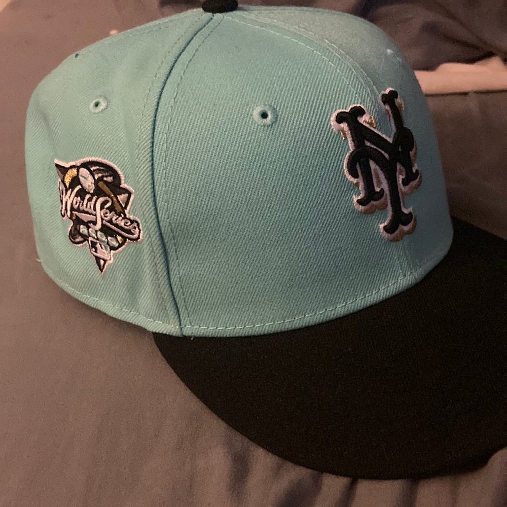 Mets new era patch